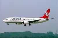 TC-JFI @ EDDL - Boeing 737-8F2 [29771] (THY Turkish Airlines) Dusseldorf~D 10/09/2005