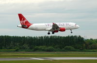 EI-EZW @ EGPH - Virgin Atlantic are now running internal UK services. Seen here arriving from London Heathrow.
Aircraft on lease from Aer Lingus - by David R Bonar