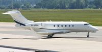M-ARRH @ LOWG - Privat Bombardier BD100-1A10 Challenger 300