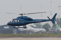 G-NBEL @ EGSH - Departing Norwich. - by Graham Reeve