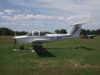 N11BA @ 2B2 - Piper Tomahawk N11BA at Plum island airport 20 June,  2013 about 50 kms (30 miles) NNE of Boston USA - by Nick lindsley