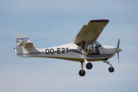 OO-E21 @ EBDT - Schaffen  12-8-12 - by Raymond De Clercq