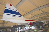 F-WTSS @ LFPB - Exhibited at The Air & Space Museum at Le Bourget , Paris, France - by Terry Fletcher