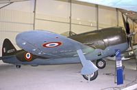 44-20371 @ LFPB - Exhibited at The Air & Space Museum at Le Bourget , Paris, France - by Terry Fletcher