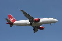 N844VA @ MCO - Virgin America A320 - by Florida Metal