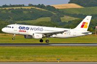 EC-IZR @ LOWW - Rwy 34 - by Bernd Karlik - VAP