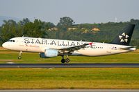 OE-LBX @ LOWW - Rwy 34 - by Bernd Karlik - VAP