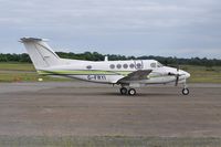G-FRYI @ EGFH - Visiting Super King Air on the apron. - by Roger Winser