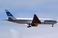 9K-AOB @ EGLL - Boeing 777-269ER [28744] (Kuwait Airways) Home~G 02/06/2013 - by Ray Barber