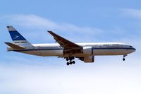 9K-AOB @ EGLL - Boeing 777-269ER [28744] (Kuwait Airways) Home~G 02/06/2013 - by Ray Barber