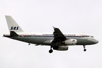 OY-KBO @ EGLL - Airbus A319-131 [2850] (SAS Scandinavian Airlines) Home~G 11/06/2013