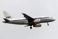 OY-KBO @ EGLL - Airbus A319-131 [2850] (SAS Scandinavian Airlines) Home~G 11/06/2013