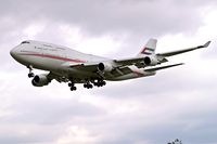 A6-HRM @ EGLL - Boeing 747-422 [26903] (Dubai Government) Heathrow~G 01/09/2006