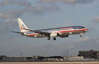 N847NN @ MIA - American 737-800 - by Florida Metal