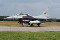 306 @ EHVK - Norwegian F-16BM 306 on the static of the Volkel Open House 2013 - by Nicpix Aviation Press  Erik op den Dries