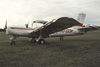 OO-GOK @ EBGT - Gent  10-7-72 - by Raymond De Clercq