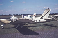 OO-BLM @ EBGT - Gent 4-4-71 - by Raymond De Clercq