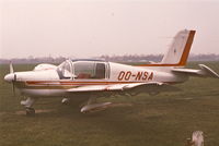 OO-NSA @ EBGT - Gent 1974 - by Raymond De Clercq