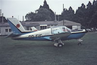 OO-FIF @ EBGT - Gent  1970 - by Raymond De Clercq