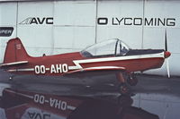 OO-AHO @ EBGT - Gent  1974 - by Raymond De Clercq
