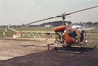 OO-BEM @ EBGT - Gent  12-7-74 - by Raymond De Clercq