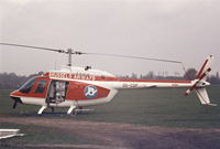 OO-CDP @ EBGT - Gent  3-6-68 - by Raymond De Clercq