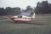 OO-ULB @ EBGT - Gent  1968 - by Raymond De Clercq