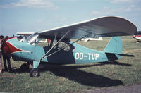 OO-TWP @ EBGT - Gent  1970 - by Raymond De Clercq