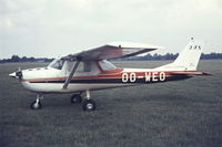 OO-WEO @ EBGT - Gent   1970 - by Raymond De Clercq