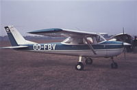 OO-FBV @ EBGT - Gent  1967 - by Raymond De Clercq