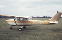 OO-SII @ EBGT - Gent  1971 - by Raymond De Clercq