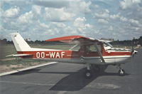 OO-WAF @ EBGT - Gent  12-7-74 - by Raymond De Clercq