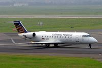 D-ACRK @ EDDL - Canadair CRJ-200LR [7901] (Lufthansa Regional) Dusseldorf~D 10/09/2005