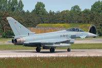 30 83 @ ETNT - EF-200 isd a JG-71 Eurofighter but still carries the badge of its' former unit JG-74 - by Nicpix Aviation Press  Erik op den Dries