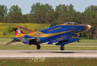 37 01 @ ETNT - Phantom Farewell F-4FKWS 3701 above runway 08 - by Nicpix Aviation Press  Erik op den Dries