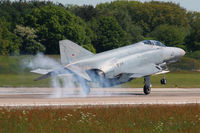 38 64 @ ETNT - JG-71 F-4FKWS 3864 on touch down - by Nicpix Aviation Press  Erik op den Dries