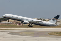 EC-HDS @ LMML - B757 EC-HDS Privilege Airlines - by Raymond Zammit