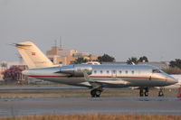 OE-INU @ LMML - CL600 Challenger OE-INU Vistajet - by Raymond Zammit