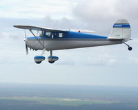 N3595V @ X60 - 3595V inflight over Williston FL - by Michael O Brian