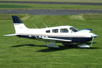 G-LORR @ EGCV - Shropshire Aero Club - by Chris Hall