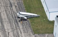 N35W @ KJVL - Beech D18S