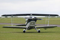G-DIII @ EGSV - Parked at Old Buckenham. - by Graham Reeve