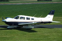 G-LORR @ EGCV - Shropshire Aero Club - by Chris Hall