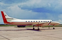 D-IBMH @ EKCH - Copenhagen Kastrup 15.5.73 - by leo larsen
