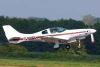 G-BSRI @ EGCV - Sleap resident - by Chris Hall