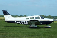 G-LORR @ EGCV - Shropshire Aero Club - by Chris Hall