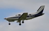 N930Z @ EGSH - Early evening visitor. - by keithnewsome