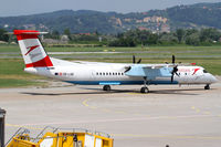 OE-LGE @ LOWG - Austrian DHC-8 - by Thomas Ranner