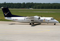 OE-LSB @ LOWG - Intersky DHC-8 - by Thomas Ranner
