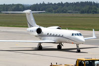 HB-JGJ @ LOWG - G5 Aviation Gulfstream IV - by Thomas Ranner